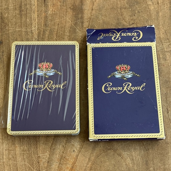 Crown Royal Playing Cards new box has a few dents - Picture 3 of 10